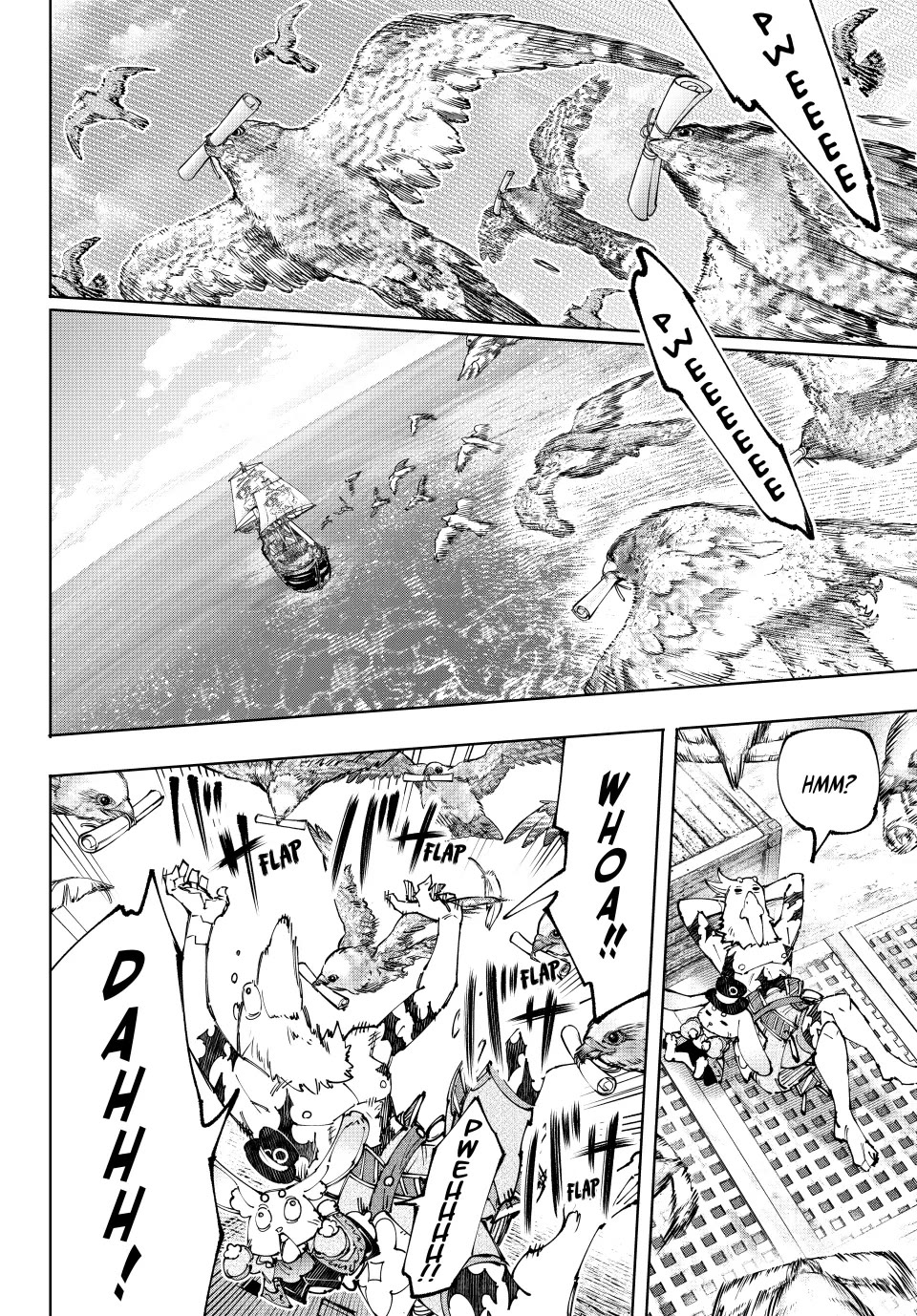 Shangri-La Frontier ~ Kusoge Hunter, Kamige ni Idoman to su~ chapter 210 page 8