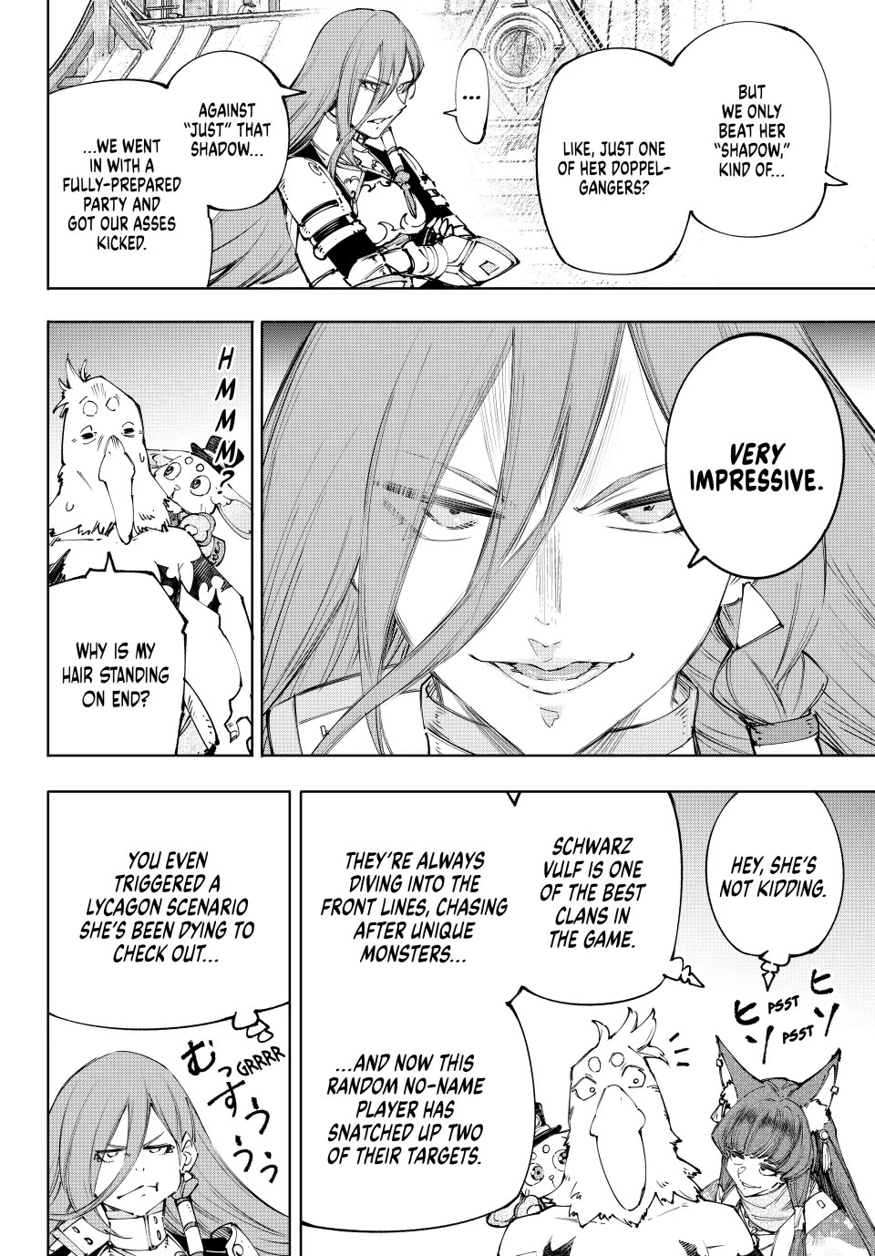 Shangri-La Frontier ~ Kusoge Hunter, Kamige ni Idoman to su~ chapter 211 page 11