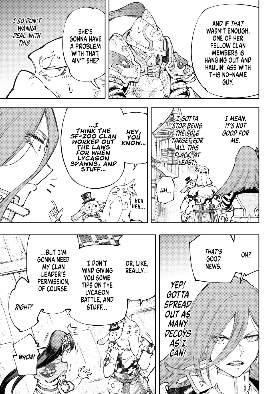 Shangri-La Frontier ~ Kusoge Hunter, Kamige ni Idoman to su~ chapter 211 page 12