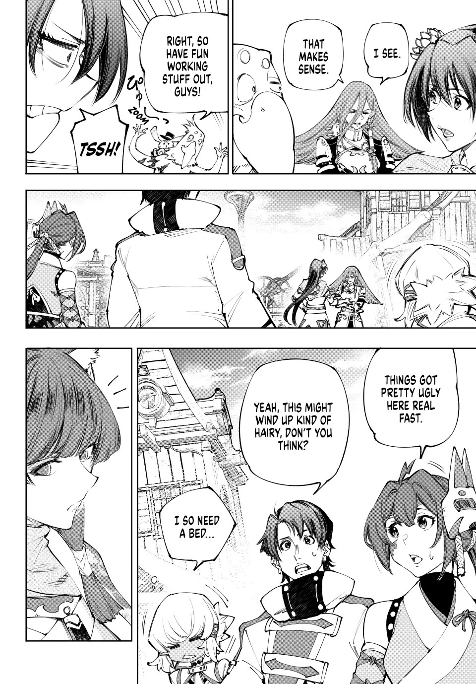 Shangri-La Frontier ~ Kusoge Hunter, Kamige ni Idoman to su~ chapter 211 page 13