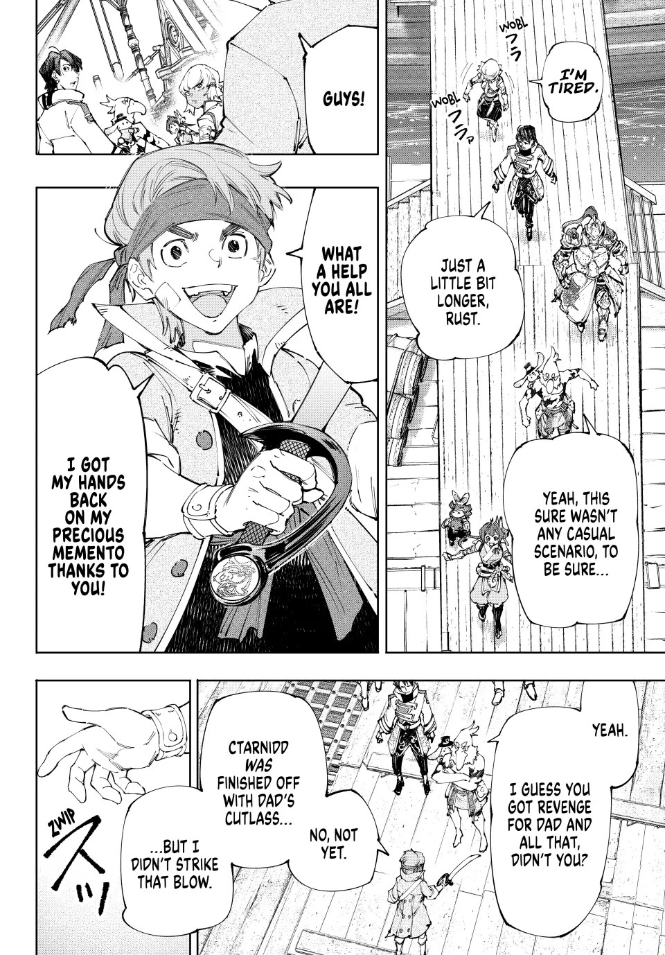 Shangri-La Frontier ~ Kusoge Hunter, Kamige ni Idoman to su~ chapter 211 page 3