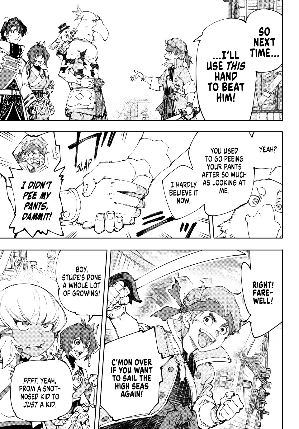 Shangri-La Frontier ~ Kusoge Hunter, Kamige ni Idoman to su~ chapter 211 page 4