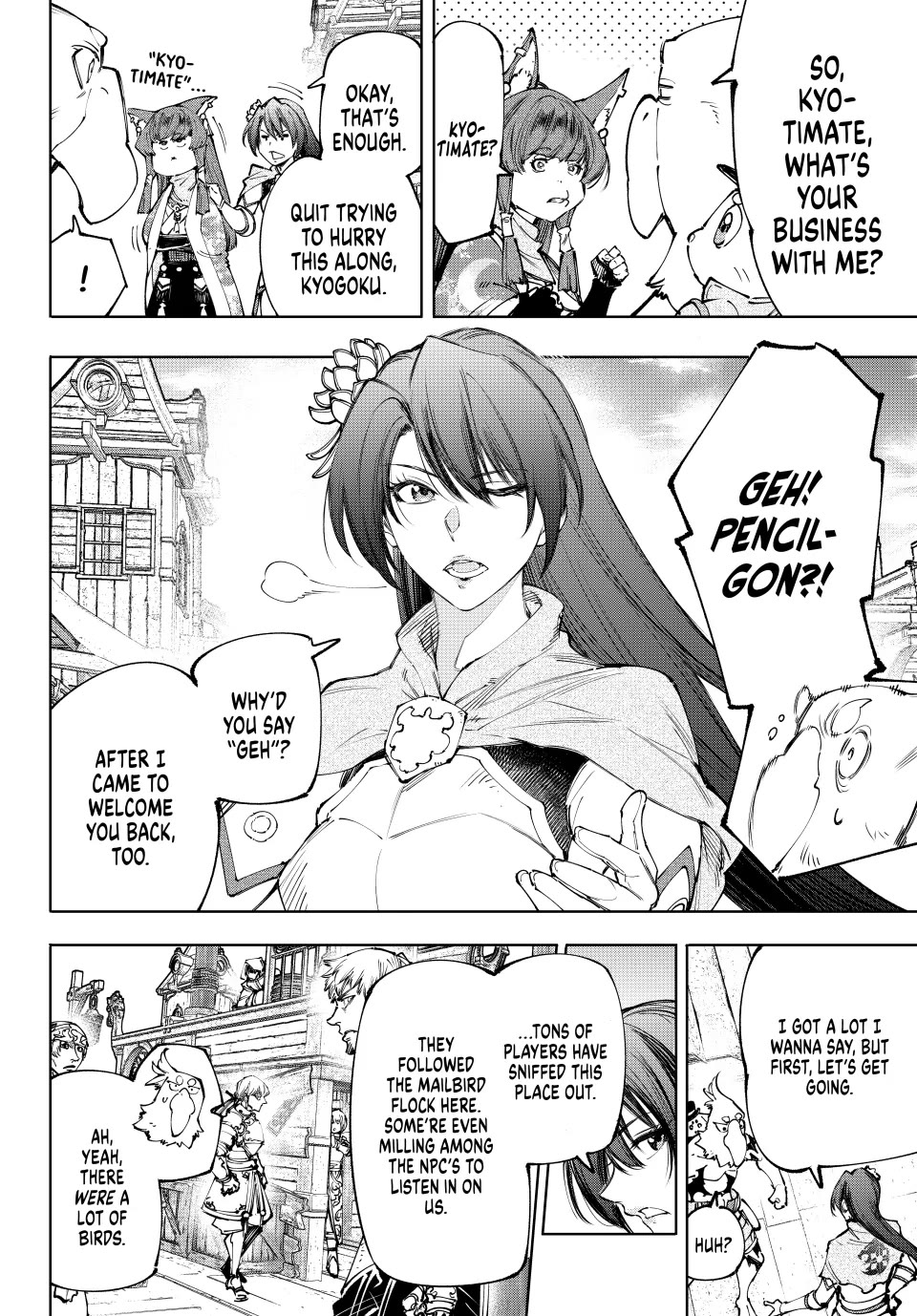 Shangri-La Frontier ~ Kusoge Hunter, Kamige ni Idoman to su~ chapter 211 page 7