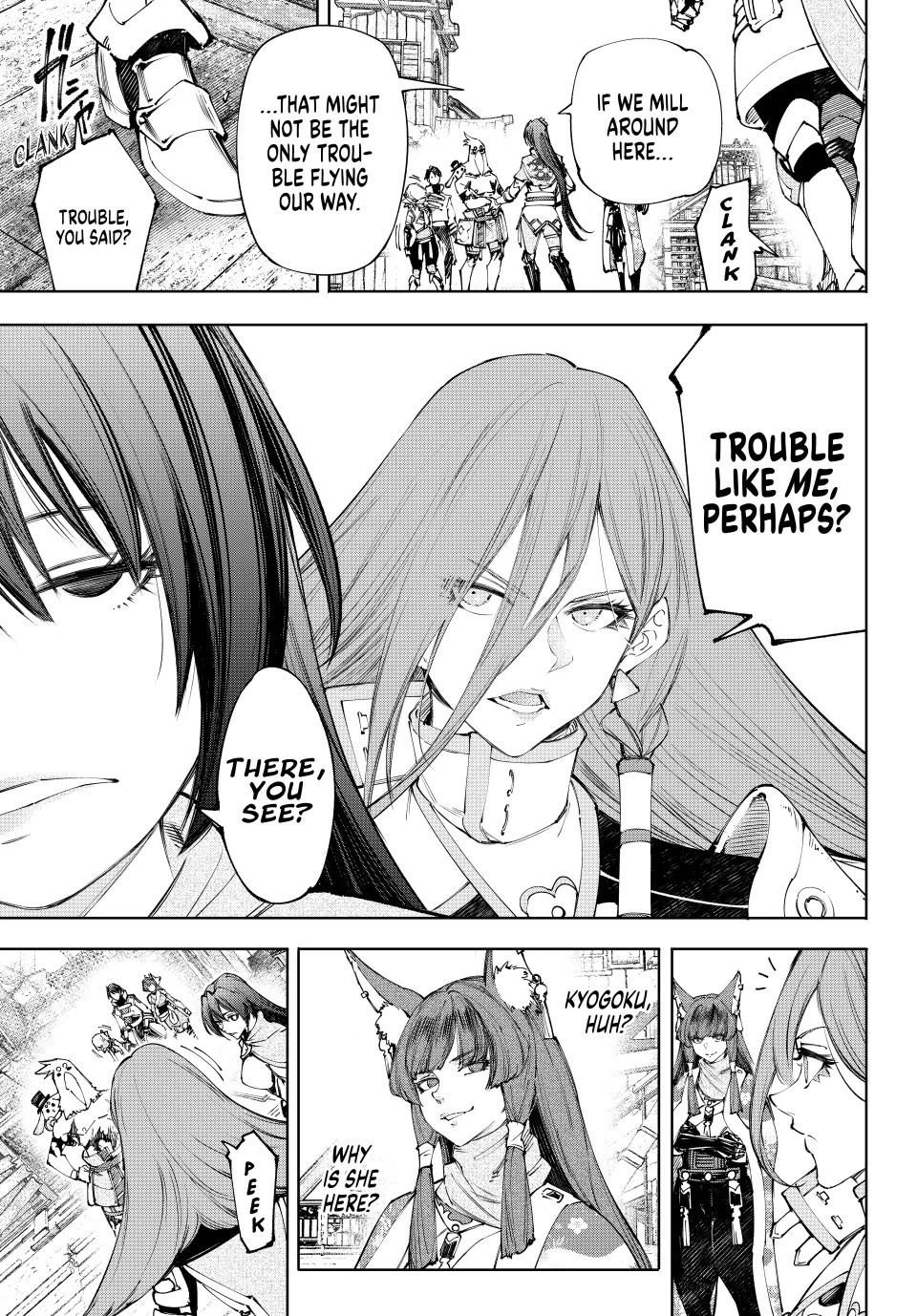 Shangri-La Frontier ~ Kusoge Hunter, Kamige ni Idoman to su~ chapter 211 page 8