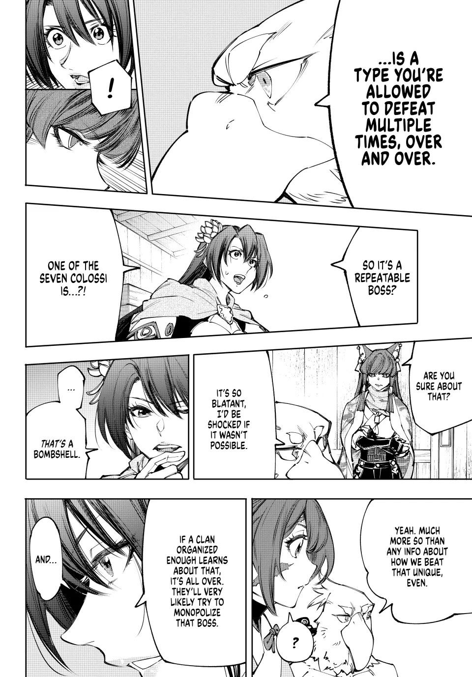 Shangri-La Frontier ~ Kusoge Hunter, Kamige ni Idoman to su~ chapter 212 page 6