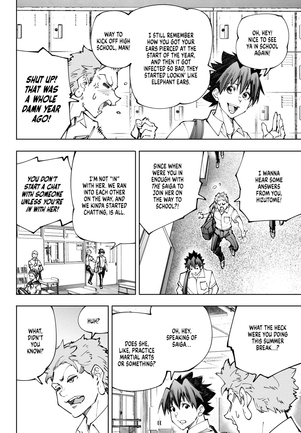 Shangri-La Frontier ~ Kusoge Hunter, Kamige ni Idoman to su~ chapter 213 page 12