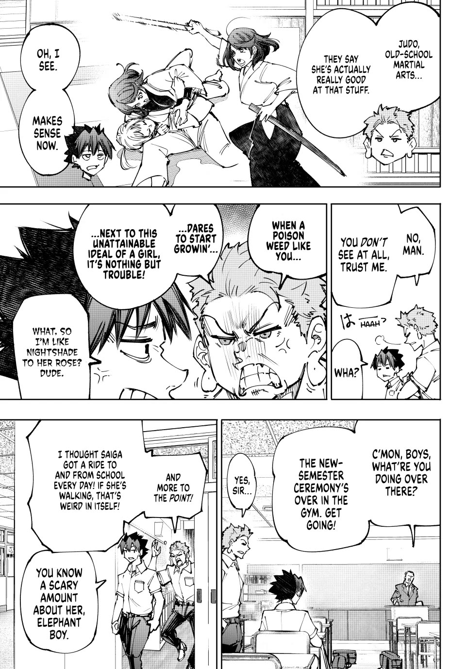 Shangri-La Frontier ~ Kusoge Hunter, Kamige ni Idoman to su~ chapter 213 page 13