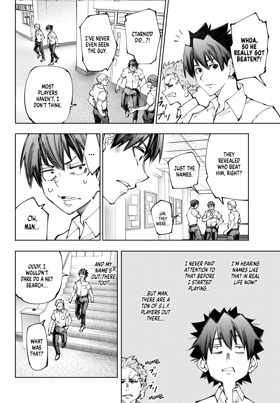 Shangri-La Frontier ~ Kusoge Hunter, Kamige ni Idoman to su~ chapter 213 page 14