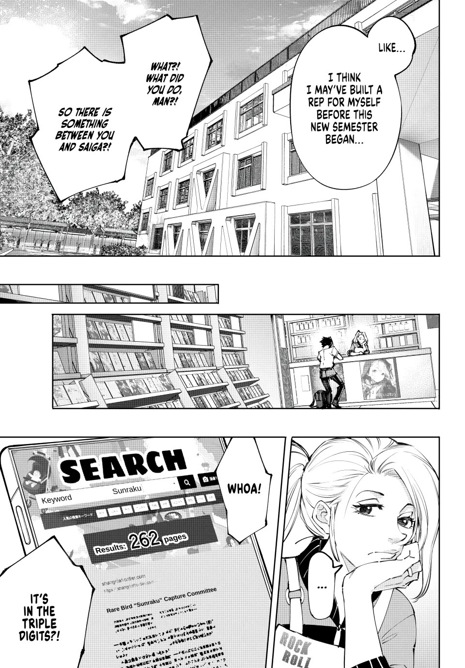 Shangri-La Frontier ~ Kusoge Hunter, Kamige ni Idoman to su~ chapter 213 page 15