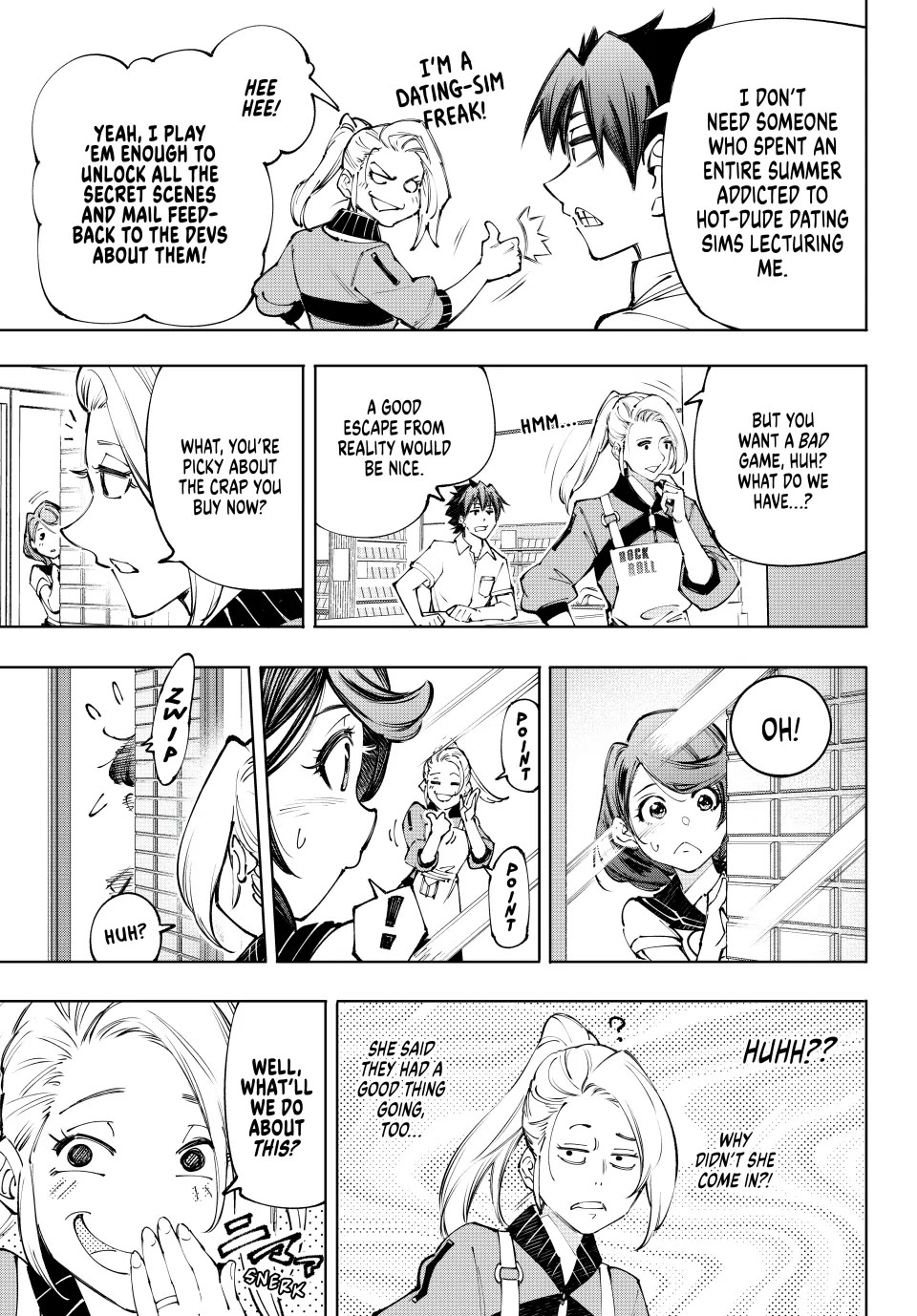 Shangri-La Frontier ~ Kusoge Hunter, Kamige ni Idoman to su~ chapter 213 page 17