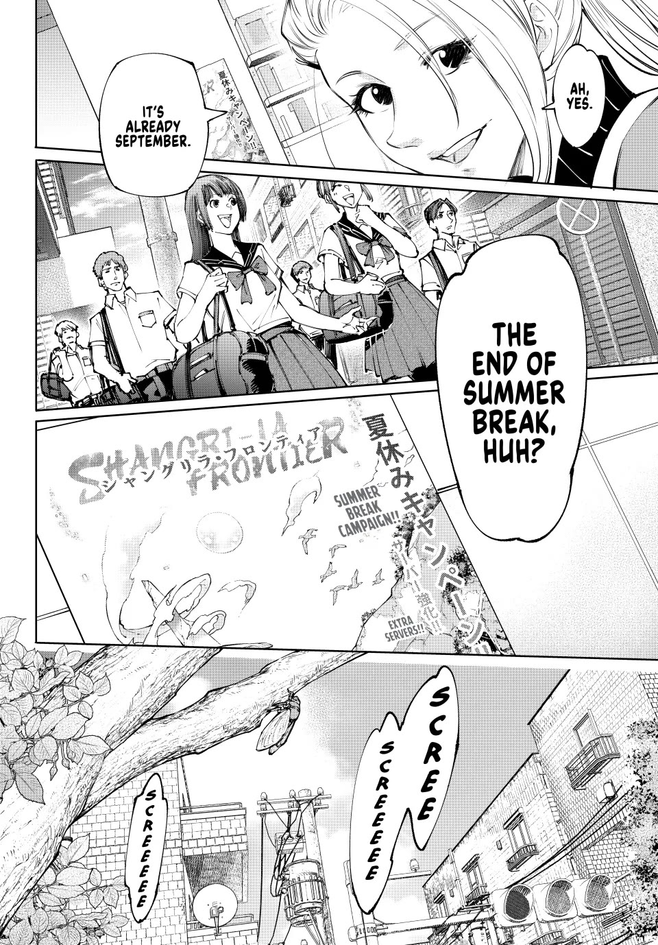 Shangri-La Frontier ~ Kusoge Hunter, Kamige ni Idoman to su~ chapter 213 page 2