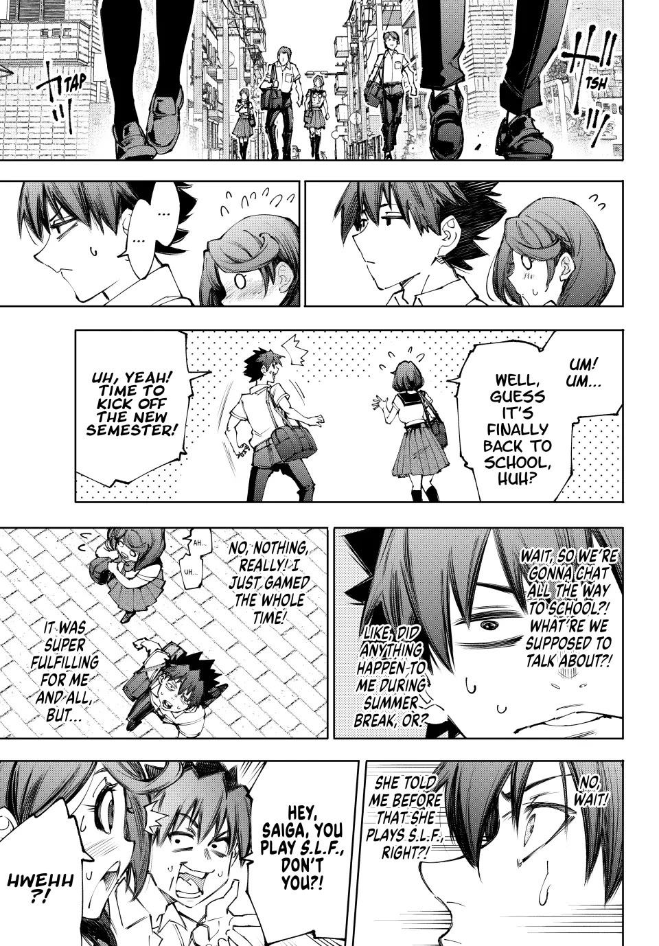 Shangri-La Frontier ~ Kusoge Hunter, Kamige ni Idoman to su~ chapter 213 page 5