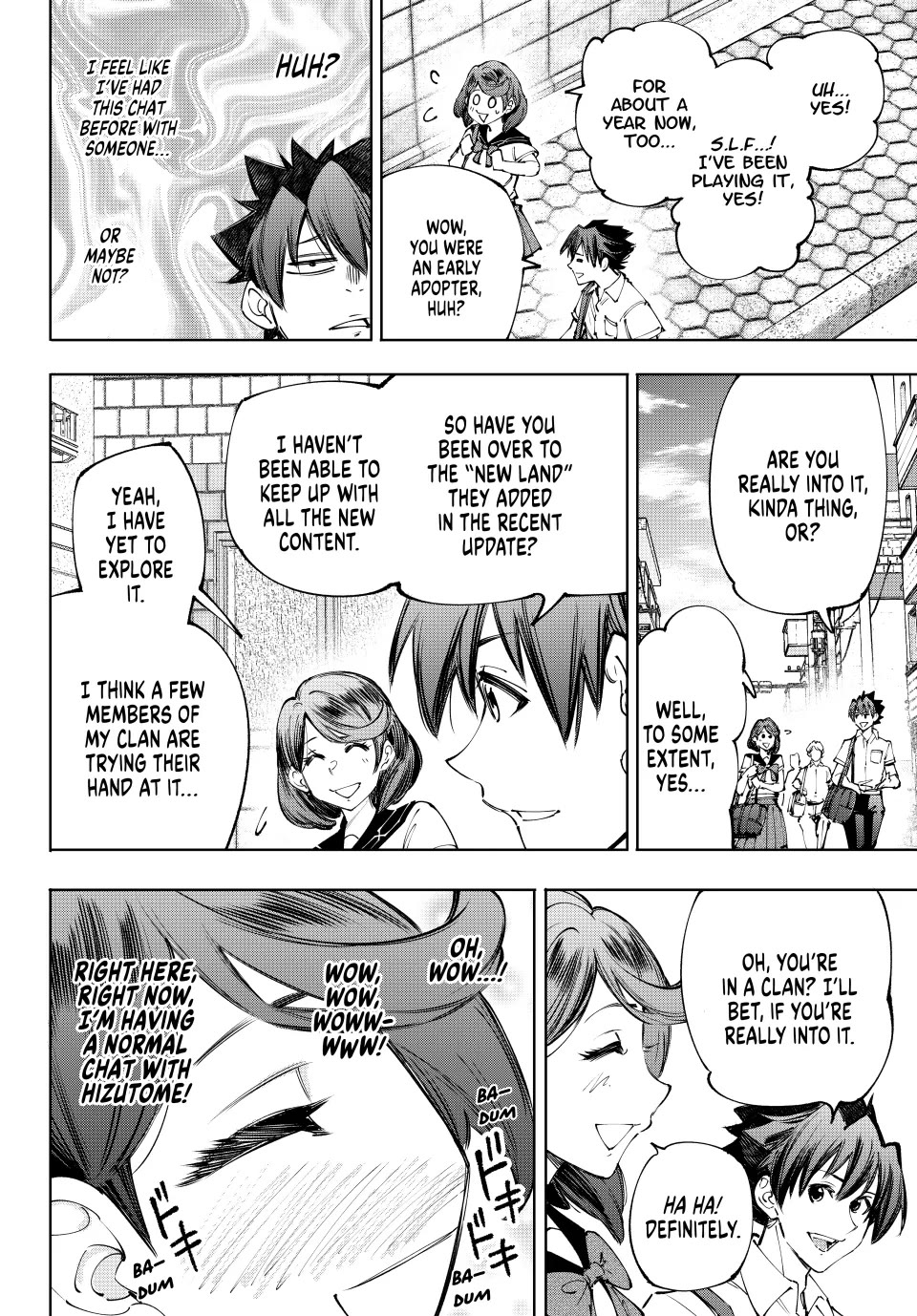 Shangri-La Frontier ~ Kusoge Hunter, Kamige ni Idoman to su~ chapter 213 page 6