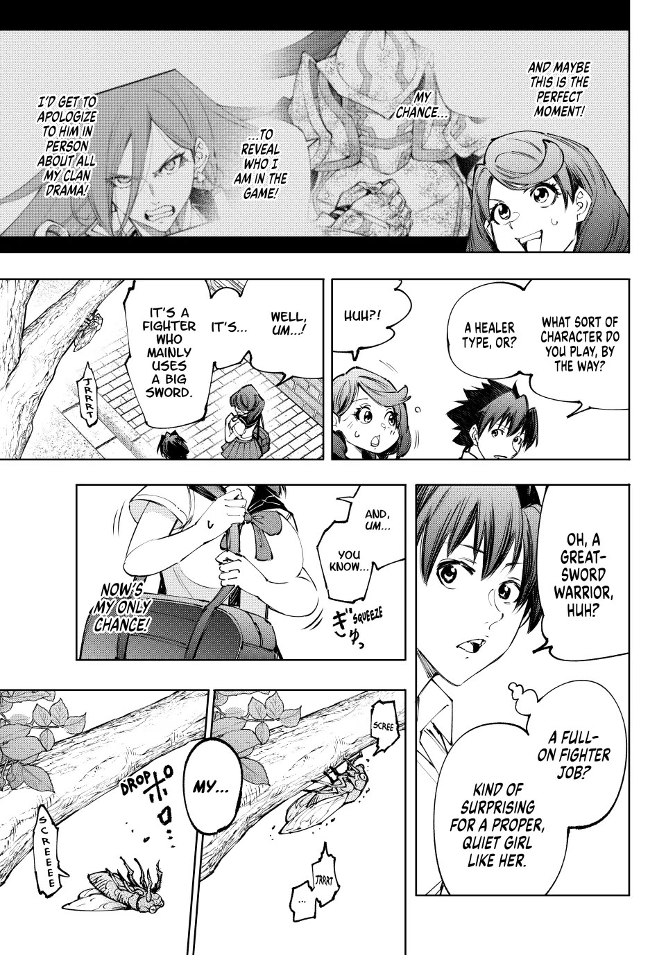 Shangri-La Frontier ~ Kusoge Hunter, Kamige ni Idoman to su~ chapter 213 page 7