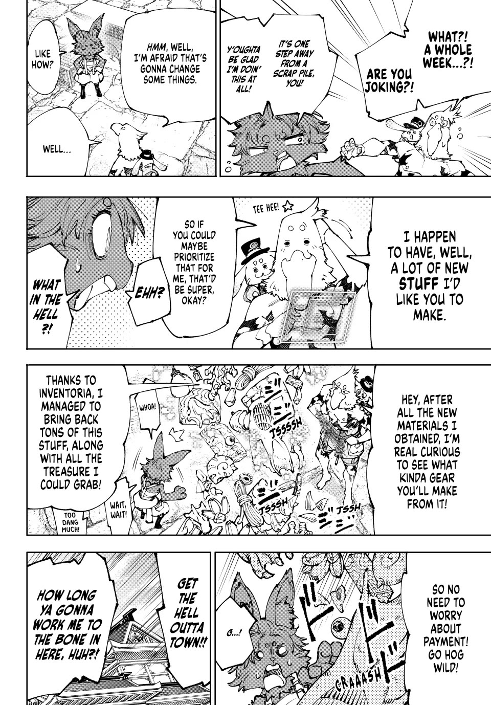 Shangri-La Frontier ~ Kusoge Hunter, Kamige ni Idoman to su~ chapter 214 page 10