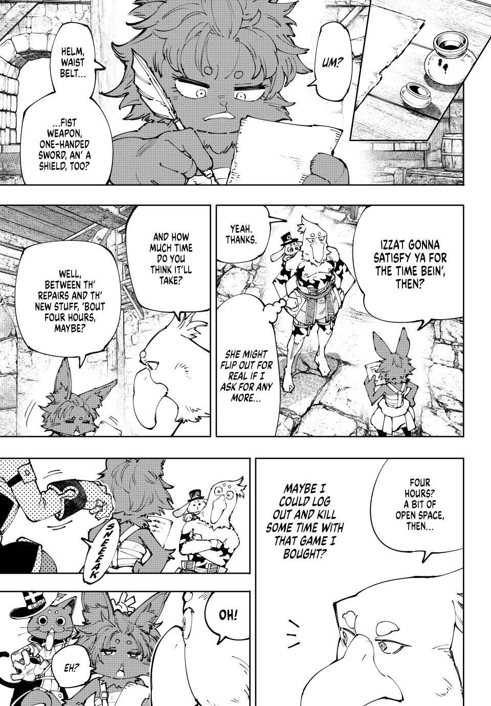 Shangri-La Frontier ~ Kusoge Hunter, Kamige ni Idoman to su~ chapter 214 page 11