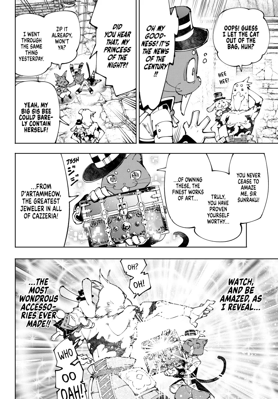 Shangri-La Frontier ~ Kusoge Hunter, Kamige ni Idoman to su~ chapter 214 page 14