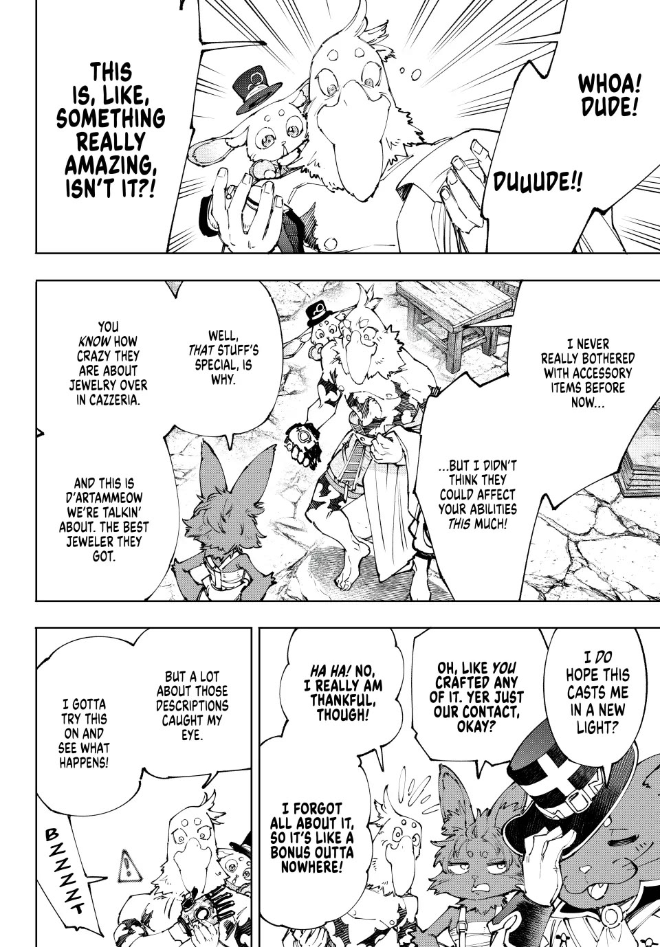 Shangri-La Frontier ~ Kusoge Hunter, Kamige ni Idoman to su~ chapter 214 page 16