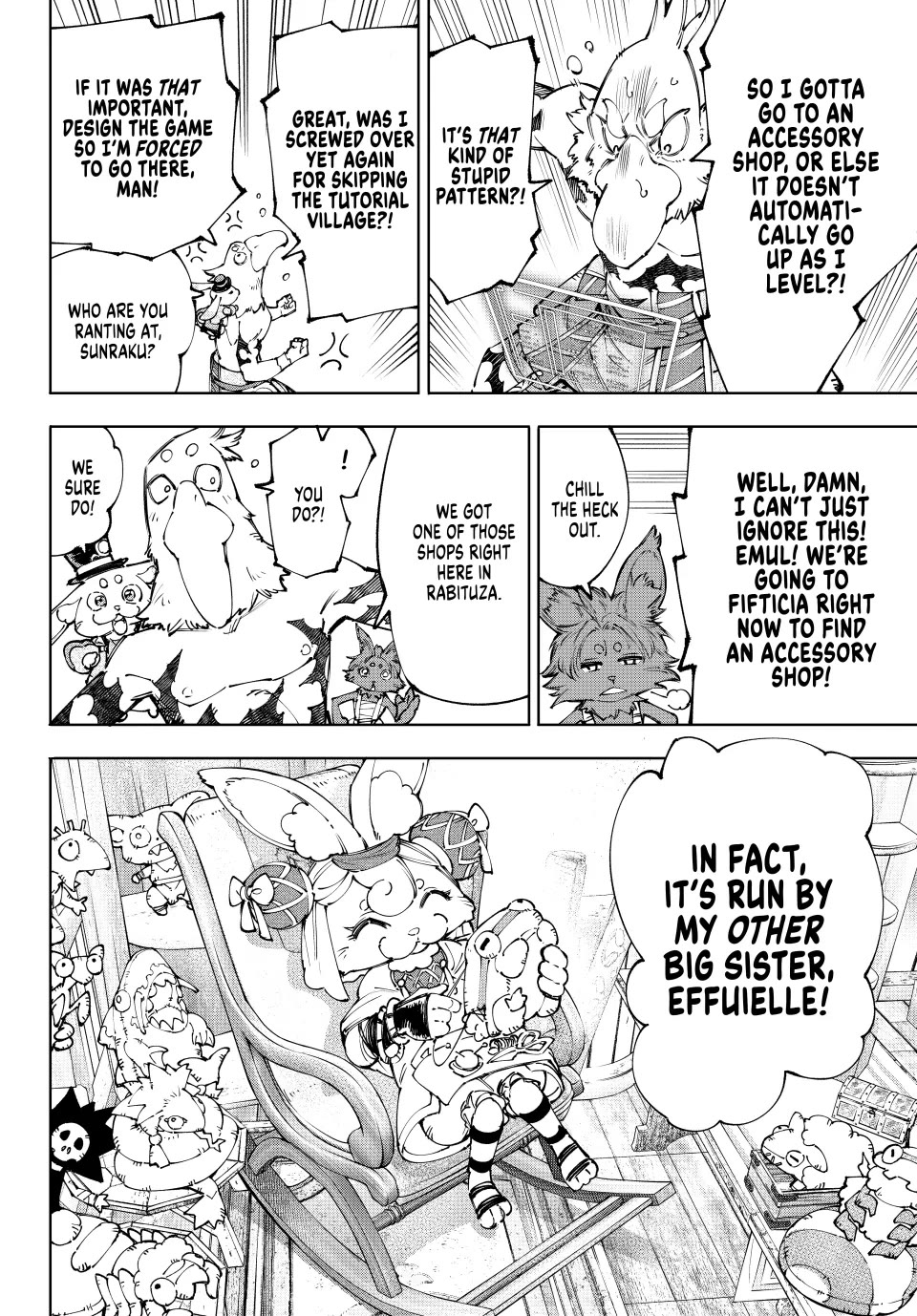 Shangri-La Frontier ~ Kusoge Hunter, Kamige ni Idoman to su~ chapter 214 page 18