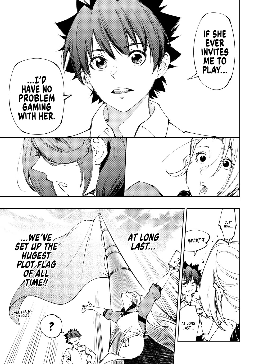 Shangri-La Frontier ~ Kusoge Hunter, Kamige ni Idoman to su~ chapter 214 page 3