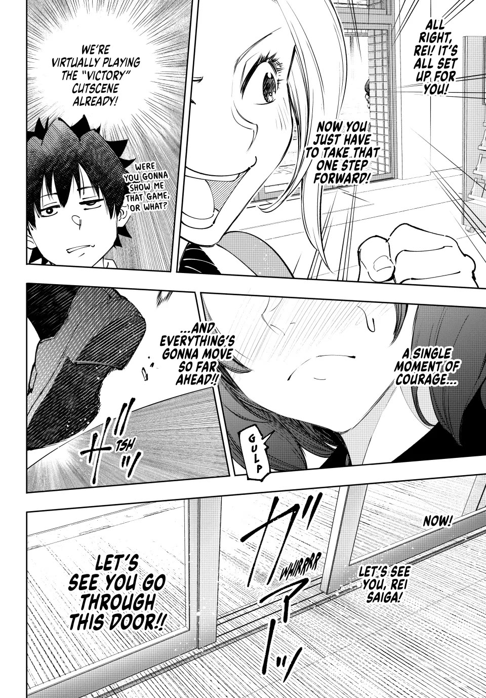 Shangri-La Frontier ~ Kusoge Hunter, Kamige ni Idoman to su~ chapter 214 page 4