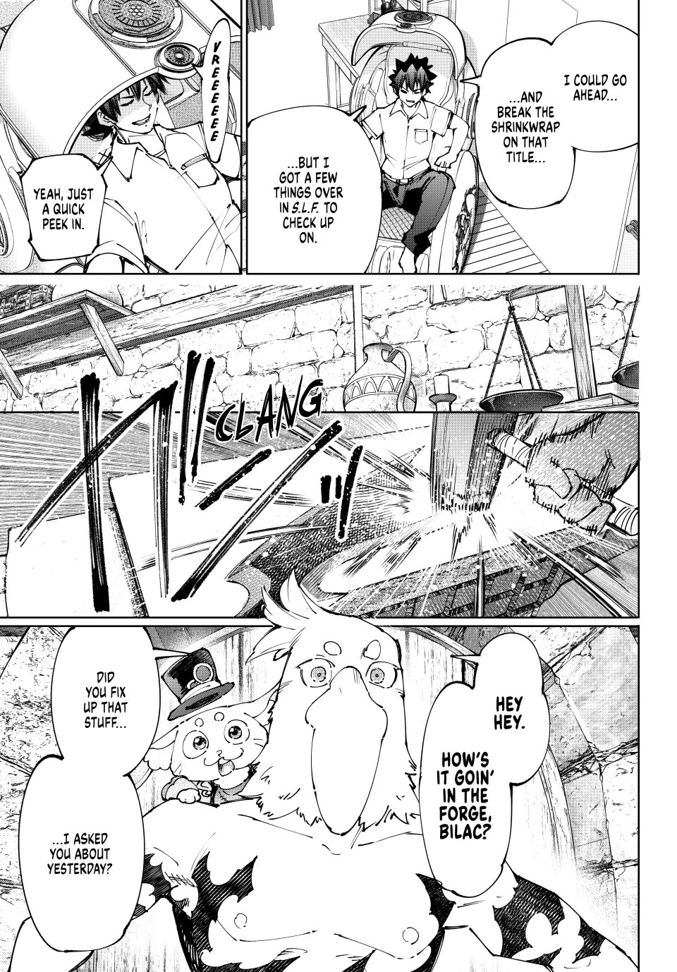 Shangri-La Frontier ~ Kusoge Hunter, Kamige ni Idoman to su~ chapter 214 page 7