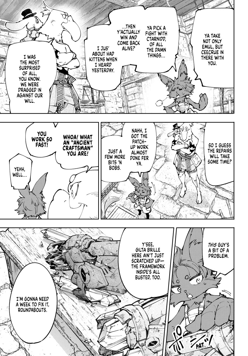 Shangri-La Frontier ~ Kusoge Hunter, Kamige ni Idoman to su~ chapter 214 page 9