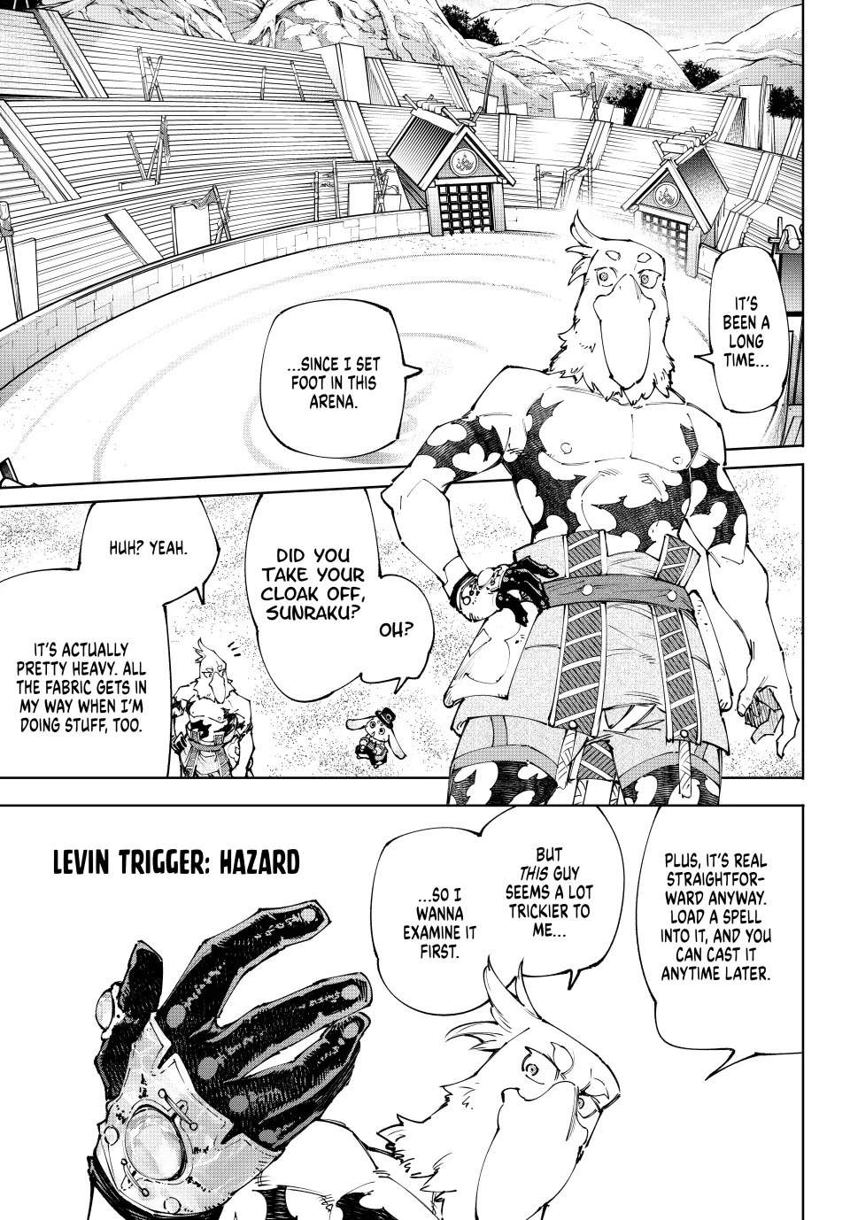 Shangri-La Frontier ~ Kusoge Hunter, Kamige ni Idoman to su~ chapter 215 page 11