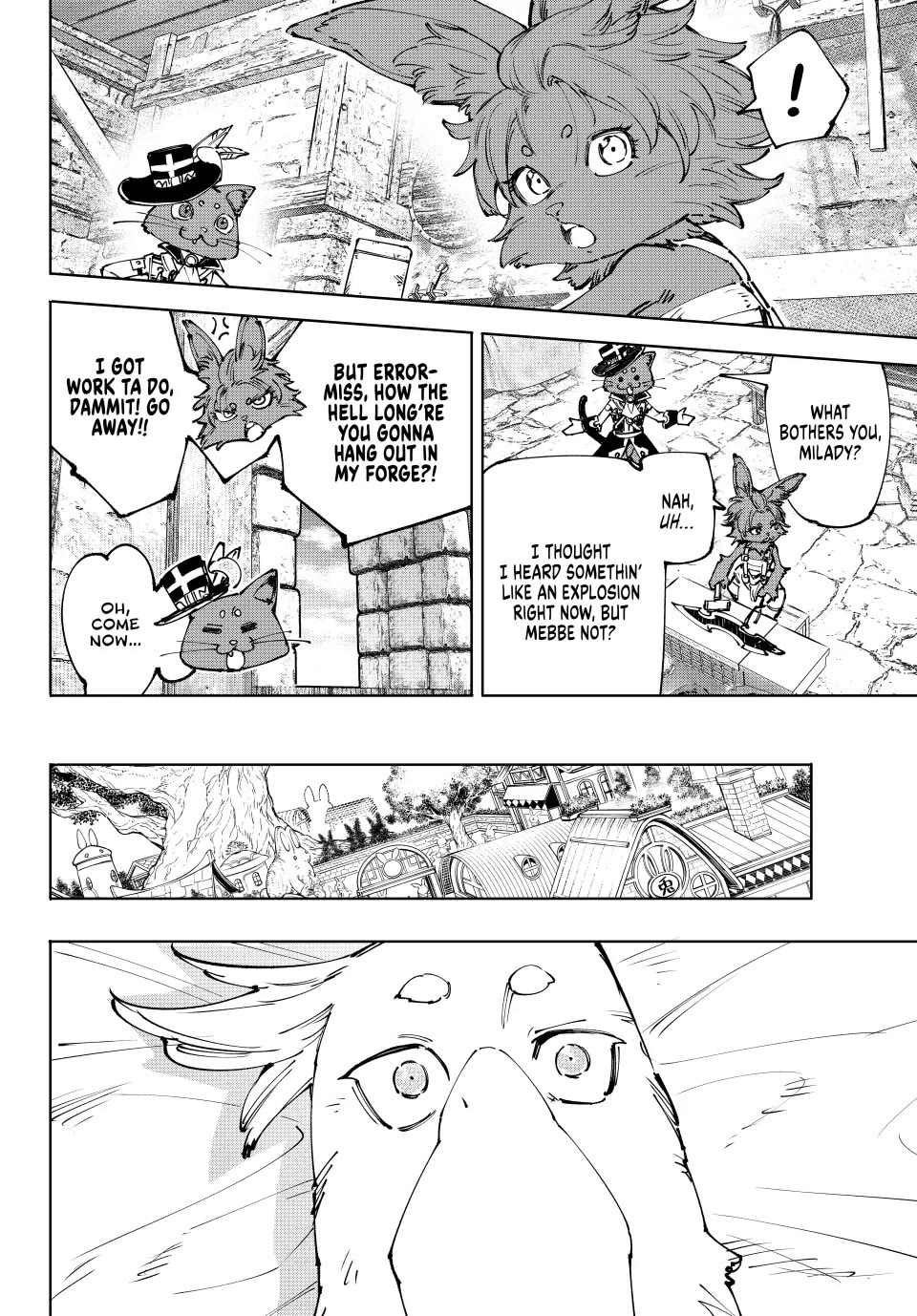 Shangri-La Frontier ~ Kusoge Hunter, Kamige ni Idoman to su~ chapter 215 page 16