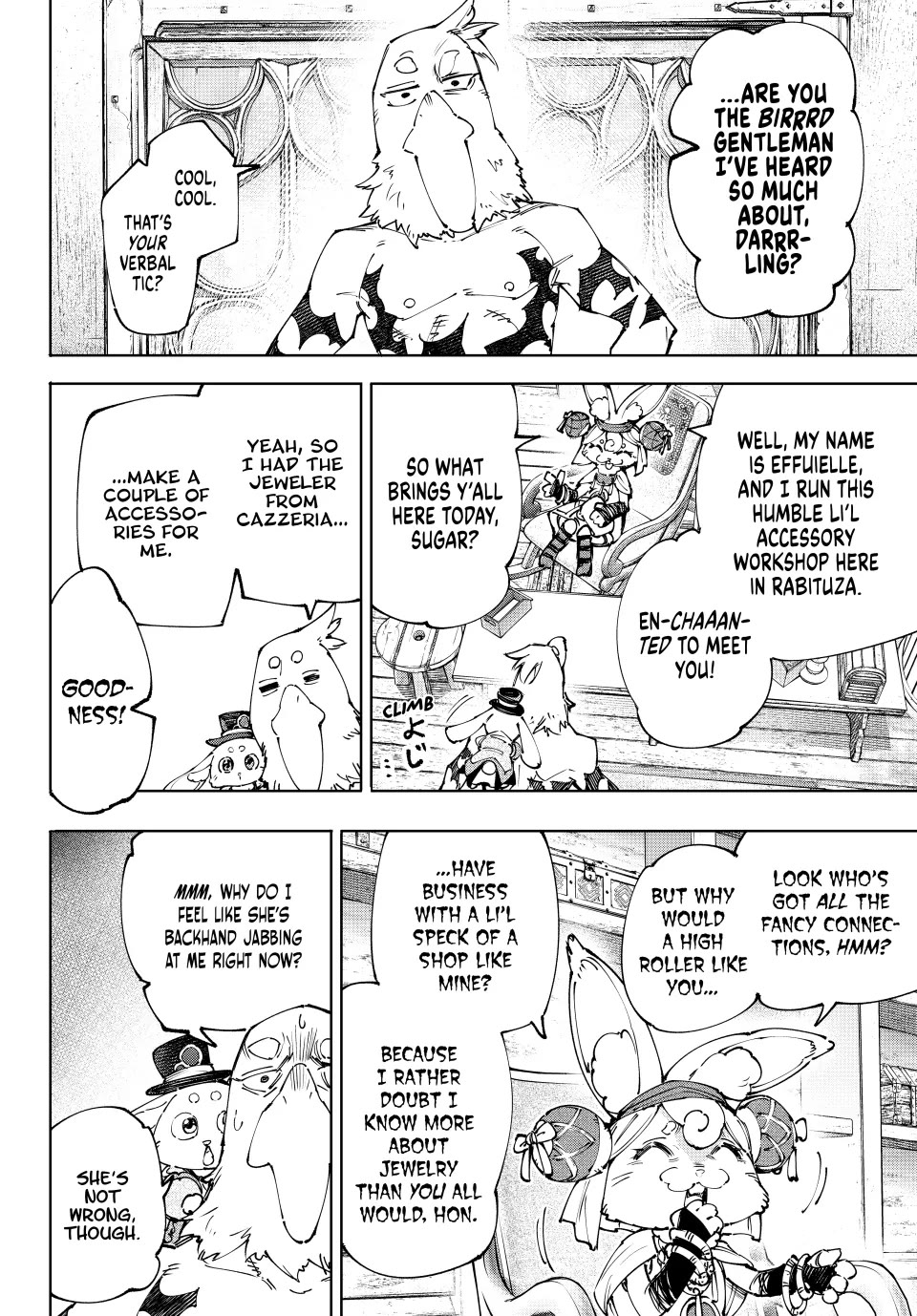 Shangri-La Frontier ~ Kusoge Hunter, Kamige ni Idoman to su~ chapter 215 page 2