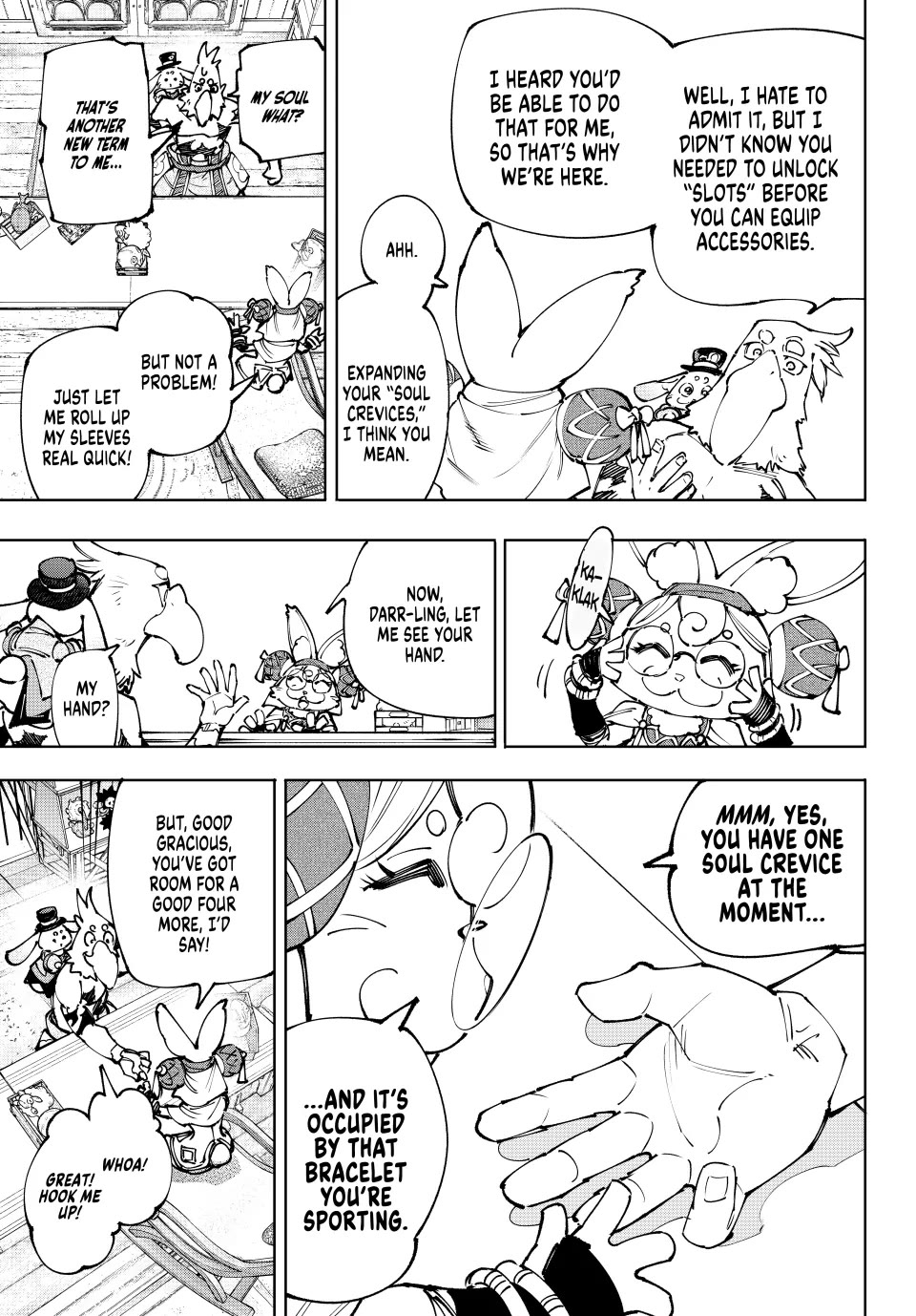 Shangri-La Frontier ~ Kusoge Hunter, Kamige ni Idoman to su~ chapter 215 page 3