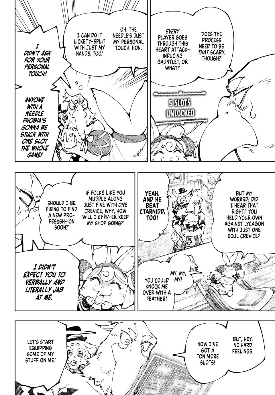 Shangri-La Frontier ~ Kusoge Hunter, Kamige ni Idoman to su~ chapter 215 page 6