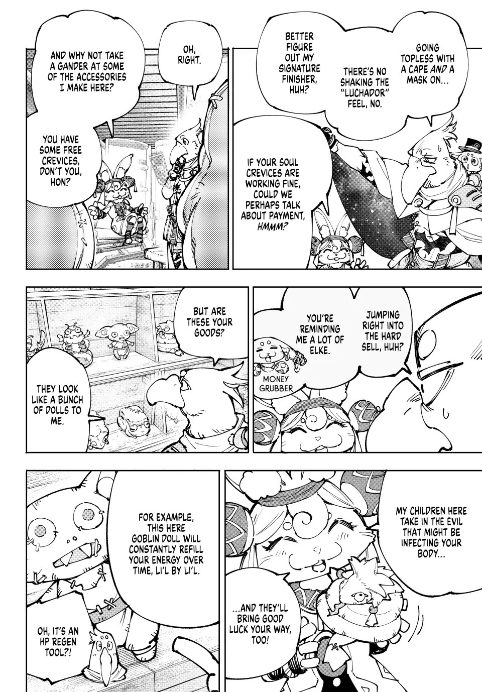 Shangri-La Frontier ~ Kusoge Hunter, Kamige ni Idoman to su~ chapter 215 page 8