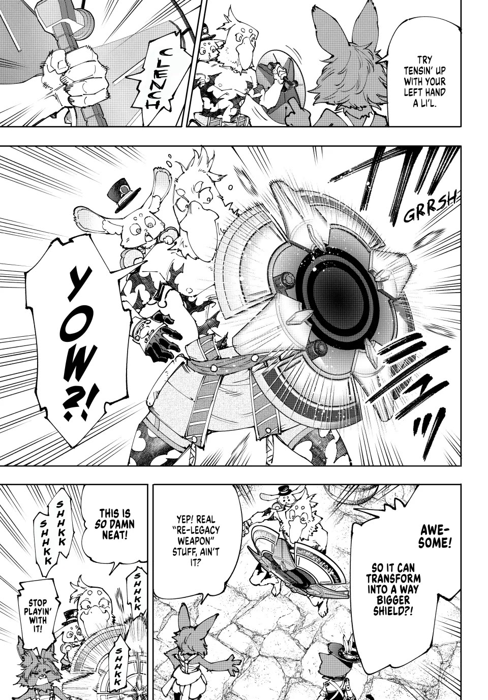 Shangri-La Frontier ~ Kusoge Hunter, Kamige ni Idoman to su~ chapter 216 page 13