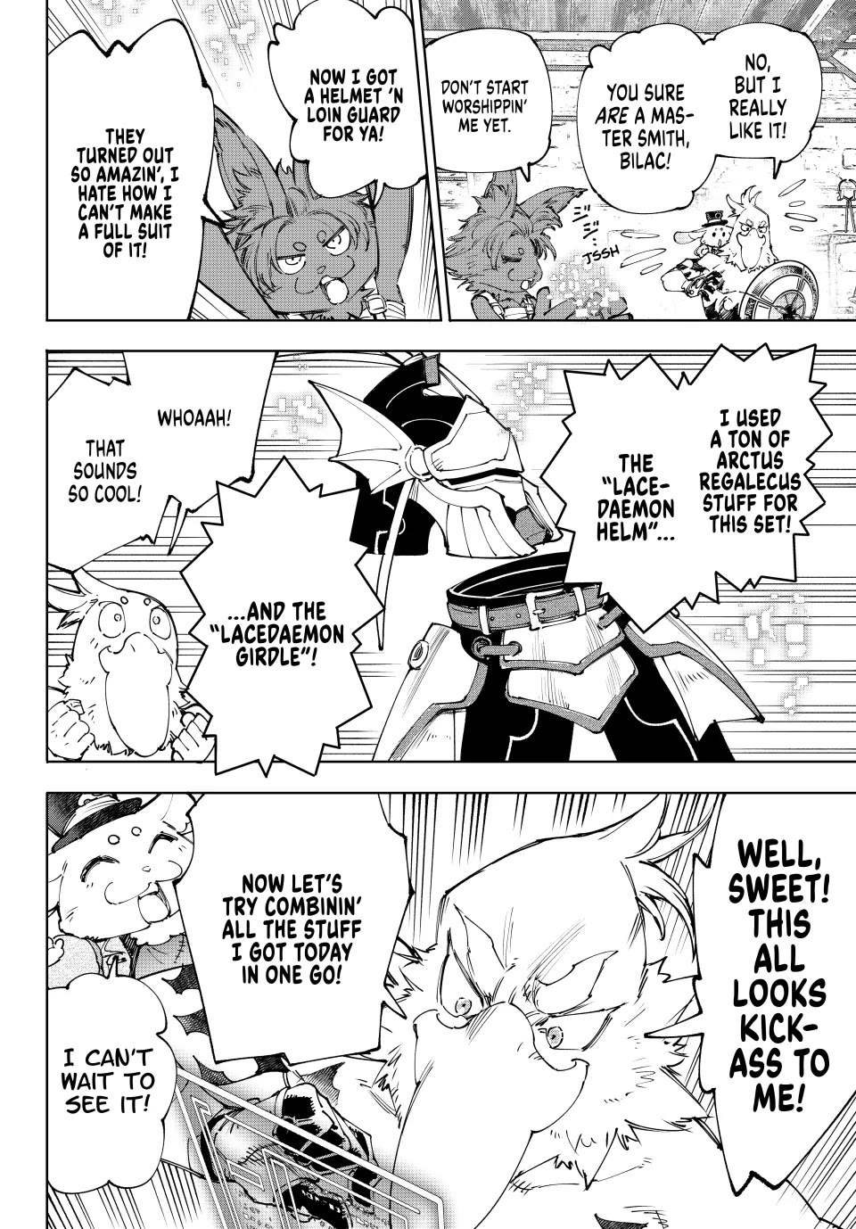 Shangri-La Frontier ~ Kusoge Hunter, Kamige ni Idoman to su~ chapter 216 page 14