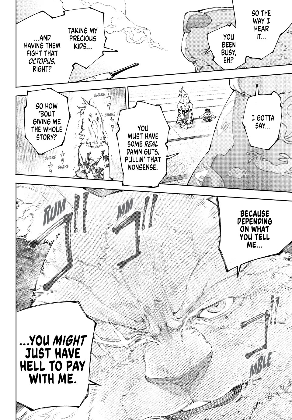 Shangri-La Frontier ~ Kusoge Hunter, Kamige ni Idoman to su~ chapter 216 page 18