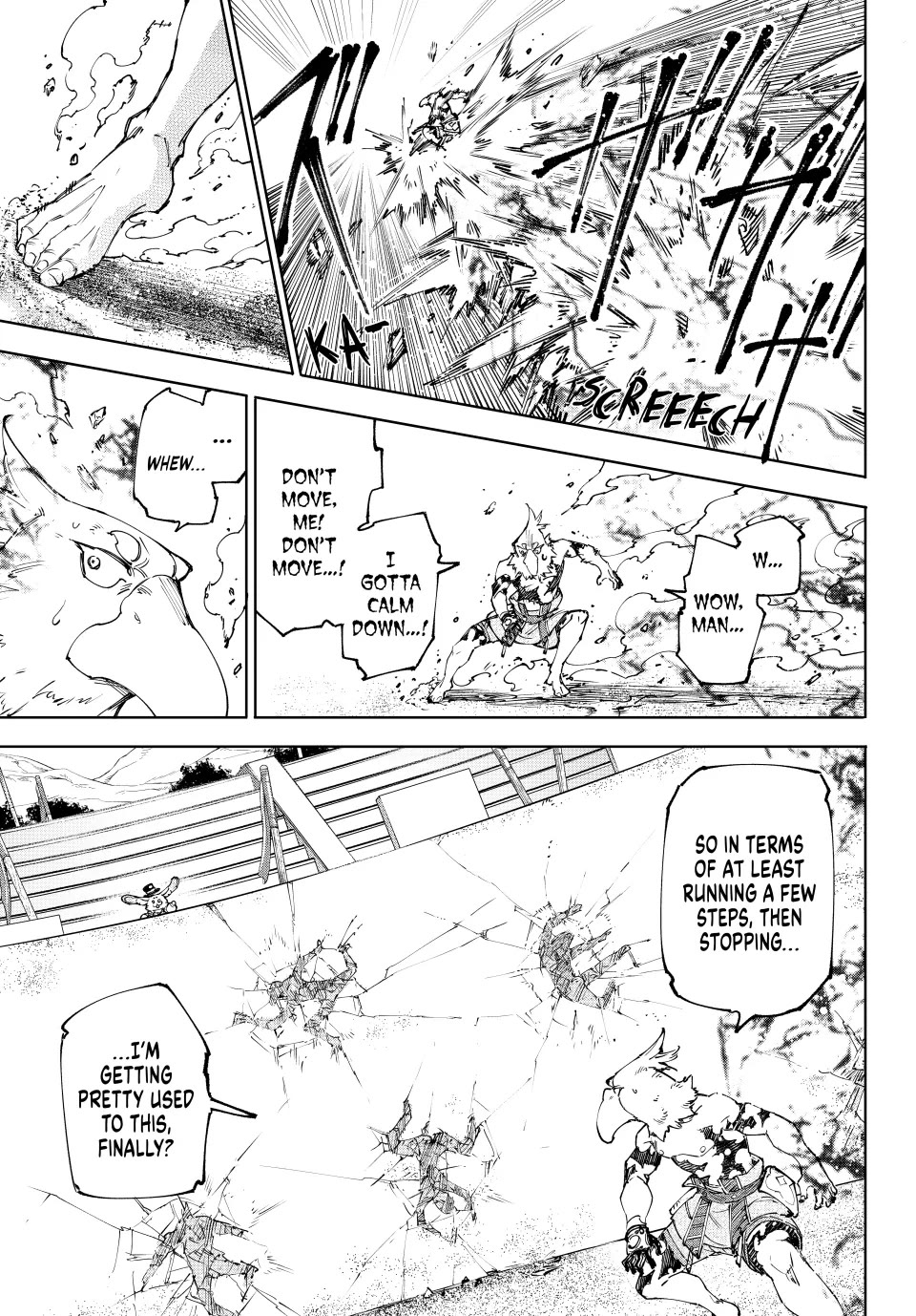 Shangri-La Frontier ~ Kusoge Hunter, Kamige ni Idoman to su~ chapter 216 page 3