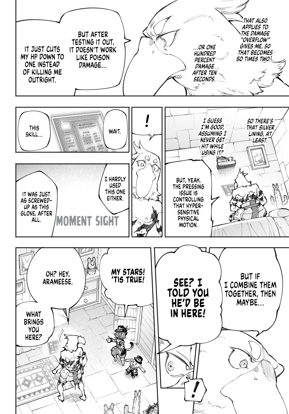 Shangri-La Frontier ~ Kusoge Hunter, Kamige ni Idoman to su~ chapter 216 page 6