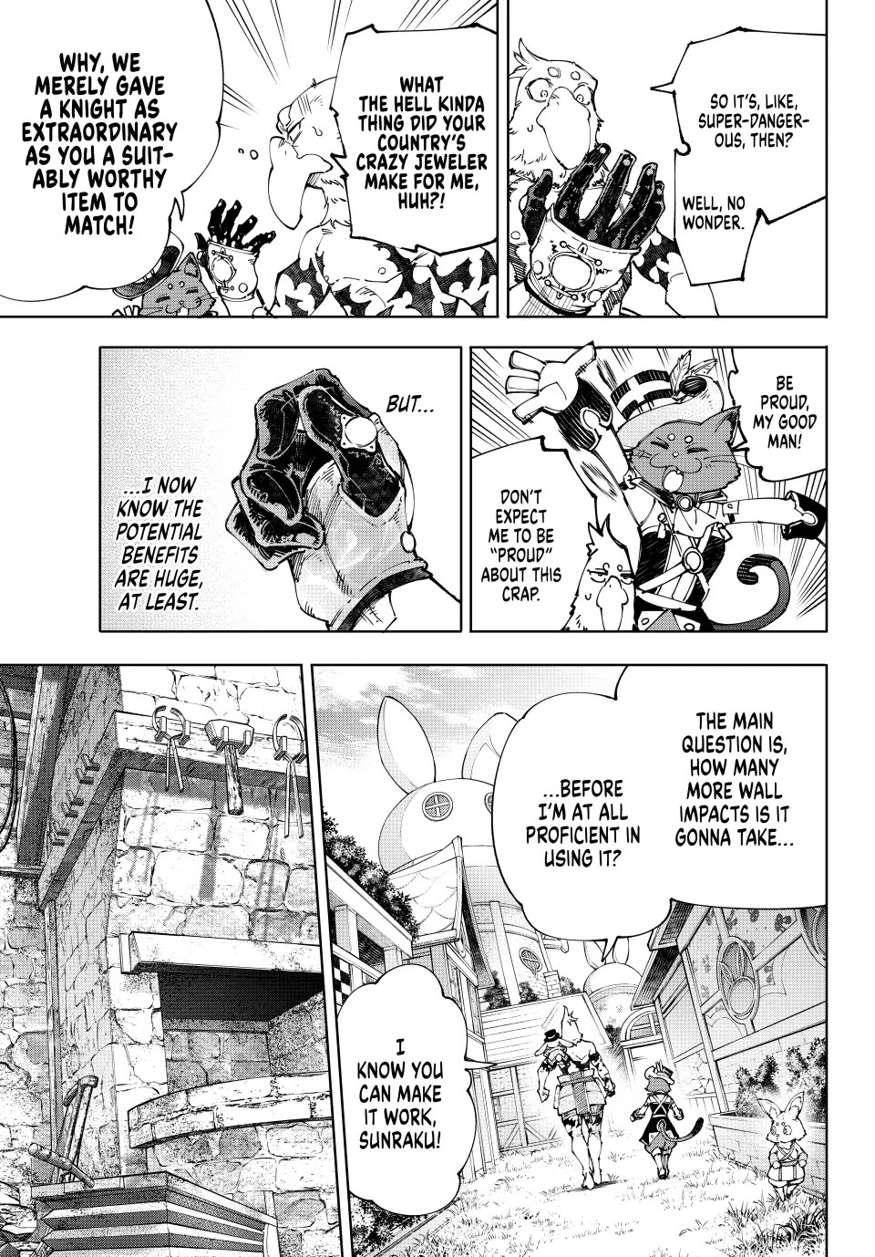 Shangri-La Frontier ~ Kusoge Hunter, Kamige ni Idoman to su~ chapter 216 page 9