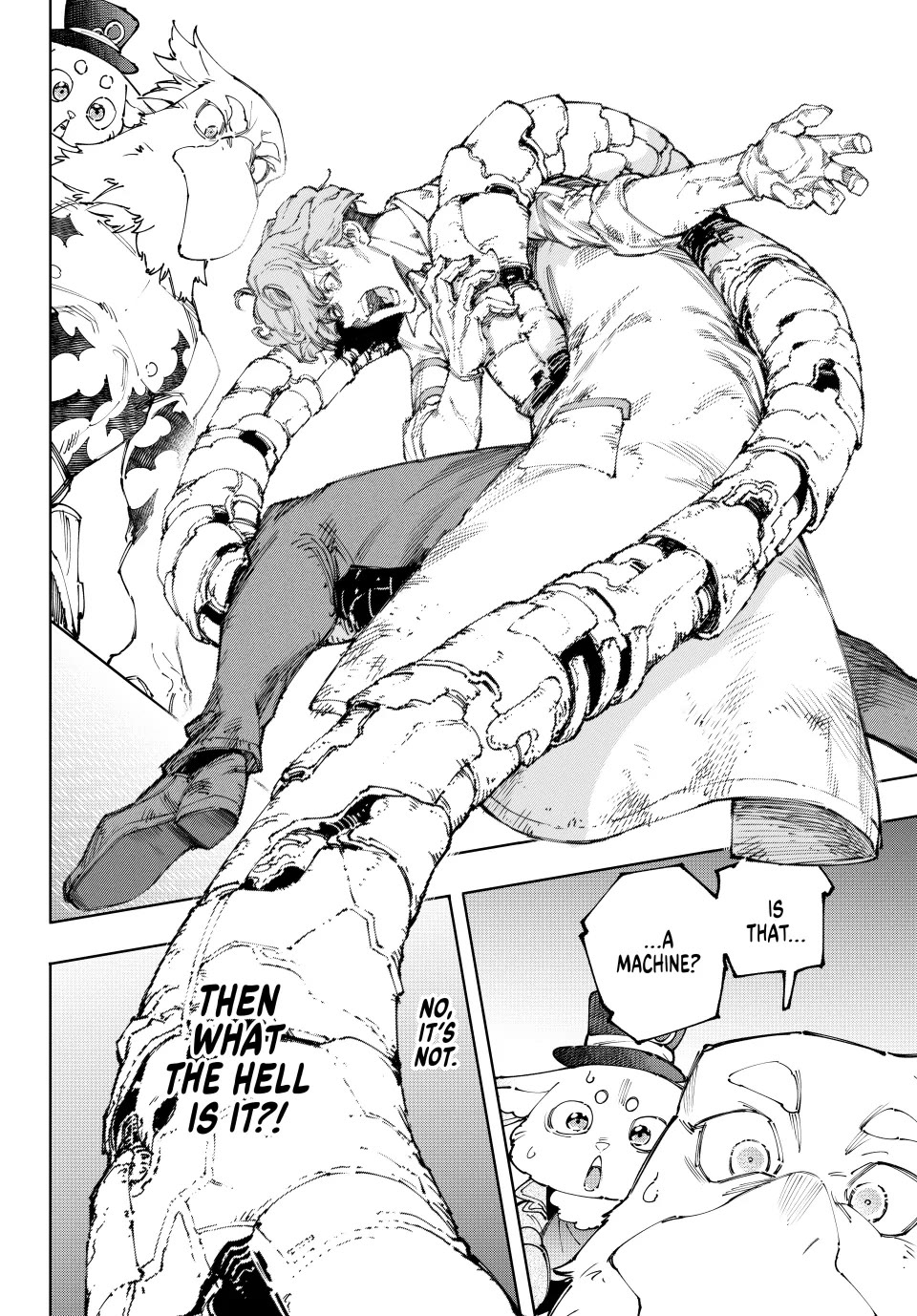 Shangri-La Frontier ~ Kusoge Hunter, Kamige ni Idoman to su~ chapter 220 page 10