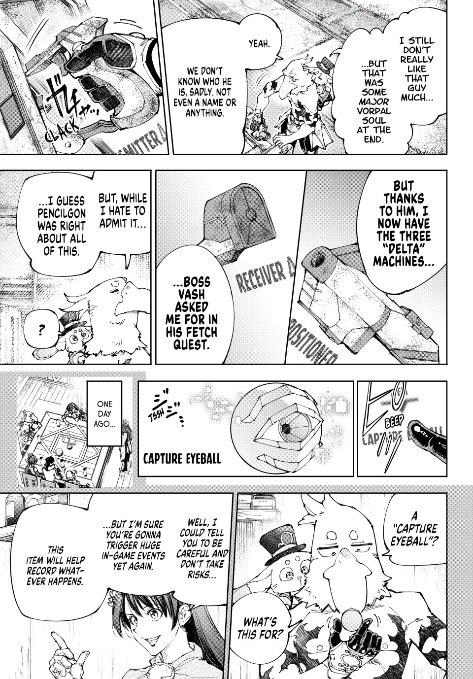 Shangri-La Frontier ~ Kusoge Hunter, Kamige ni Idoman to su~ chapter 220 page 15