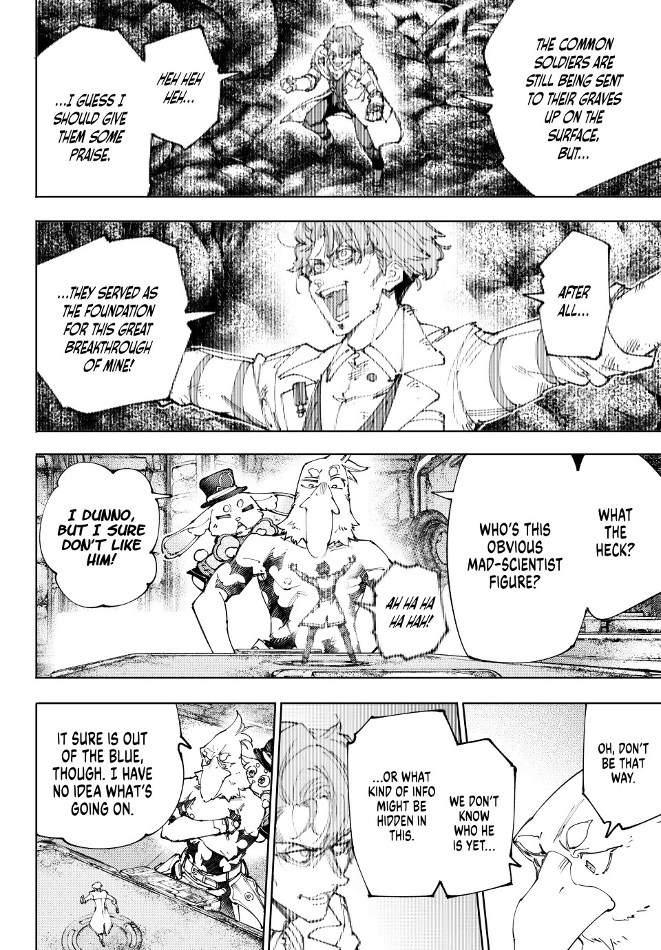 Shangri-La Frontier ~ Kusoge Hunter, Kamige ni Idoman to su~ chapter 220 page 2