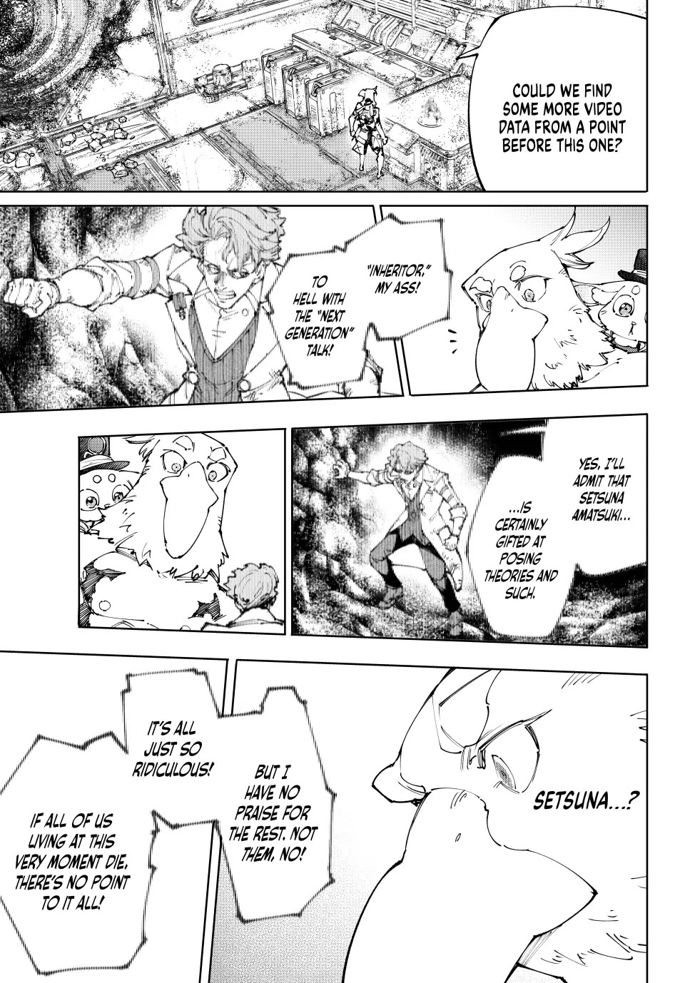 Shangri-La Frontier ~ Kusoge Hunter, Kamige ni Idoman to su~ chapter 220 page 3