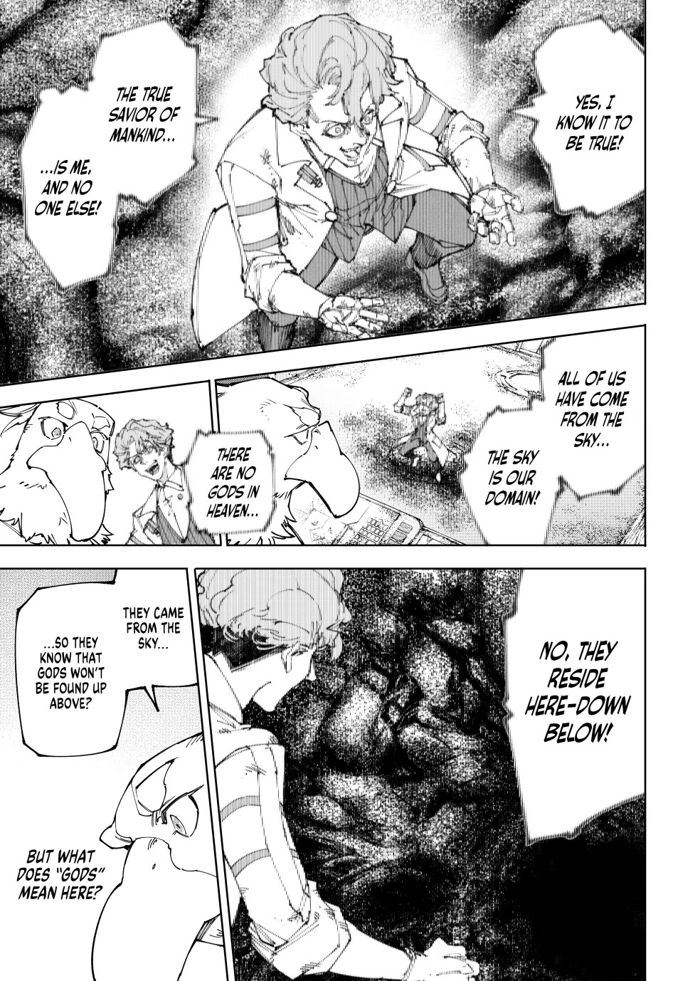 Shangri-La Frontier ~ Kusoge Hunter, Kamige ni Idoman to su~ chapter 220 page 5