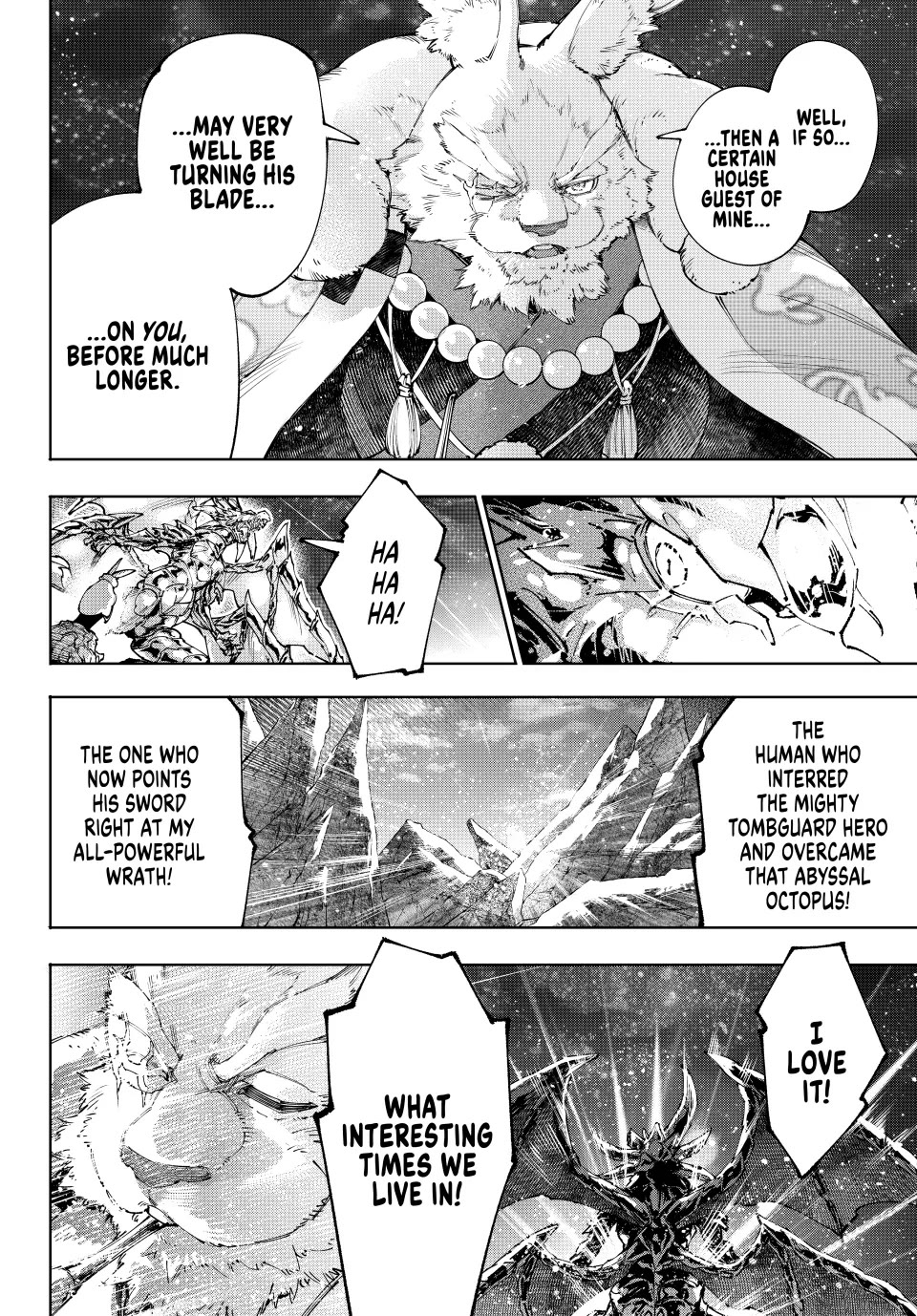 Shangri-La Frontier ~ Kusoge Hunter, Kamige ni Idoman to su~ chapter 221 page 16