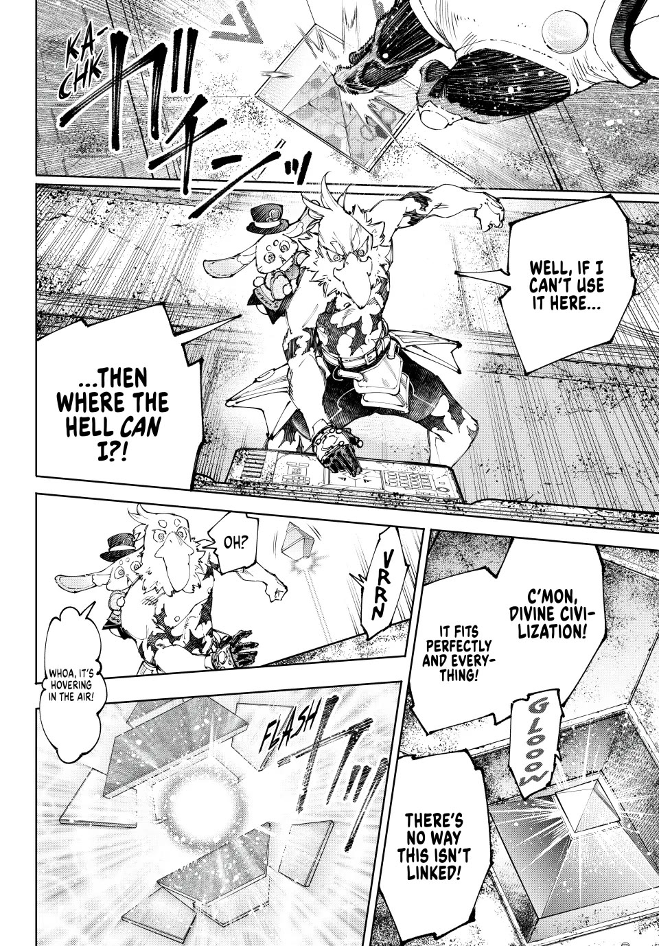 Shangri-La Frontier ~ Kusoge Hunter, Kamige ni Idoman to su~ chapter 221 page 2