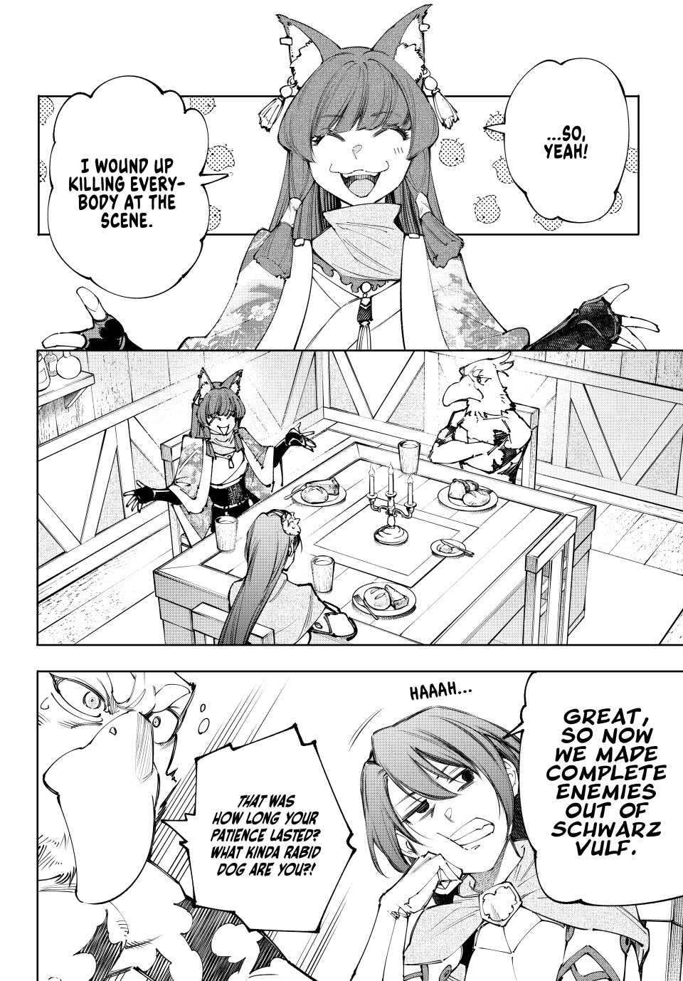 Shangri-La Frontier ~ Kusoge Hunter, Kamige ni Idoman to su~ chapter 222 page 10