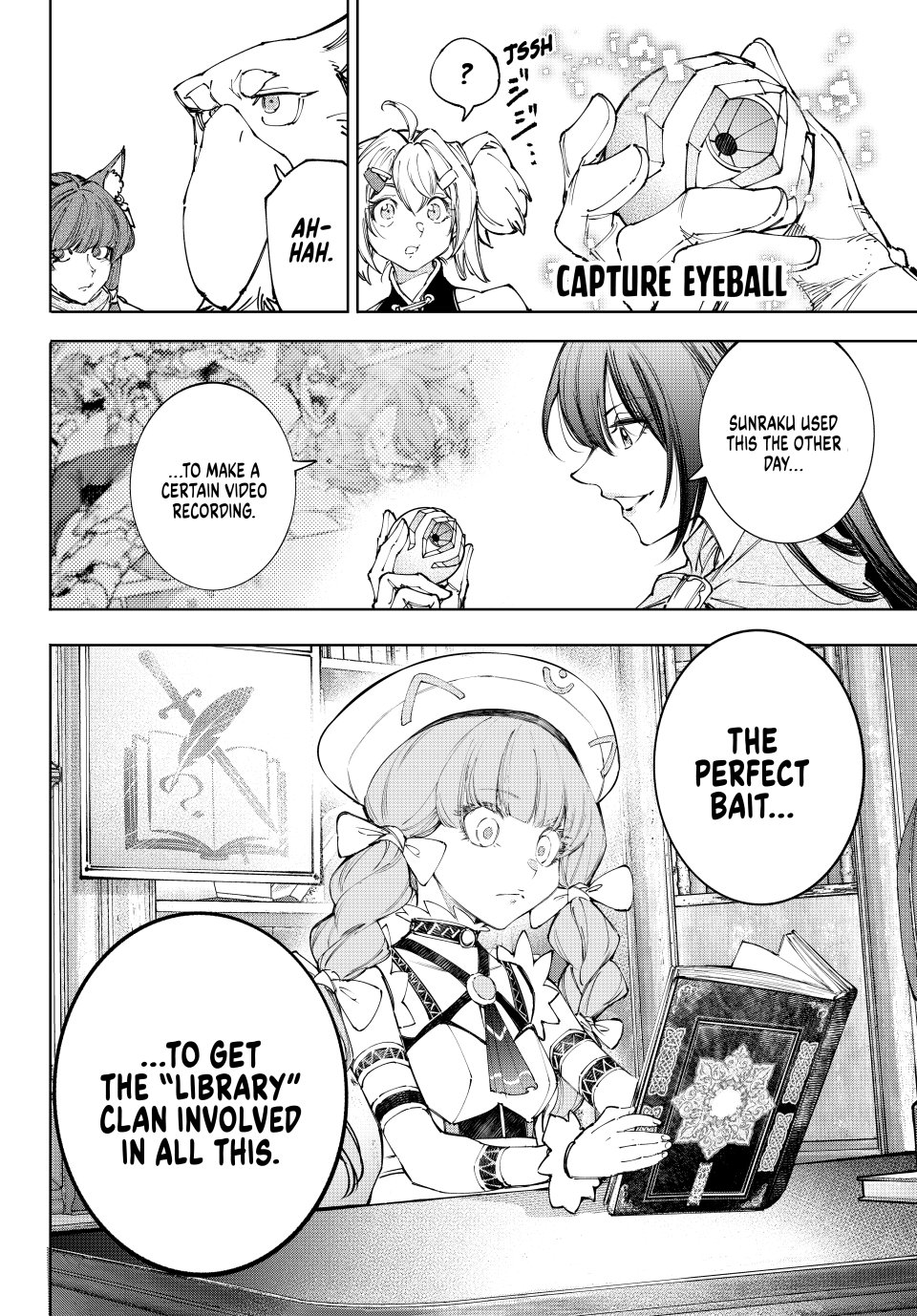 Shangri-La Frontier ~ Kusoge Hunter, Kamige ni Idoman to su~ chapter 222 page 18