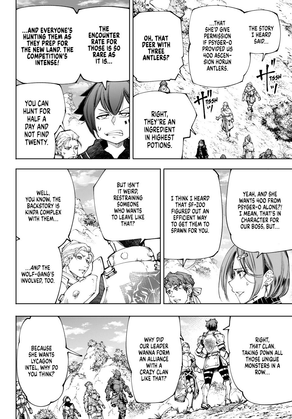 Shangri-La Frontier ~ Kusoge Hunter, Kamige ni Idoman to su~ chapter 222 page 2