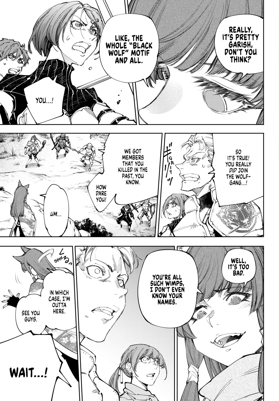 Shangri-La Frontier ~ Kusoge Hunter, Kamige ni Idoman to su~ chapter 222 page 5